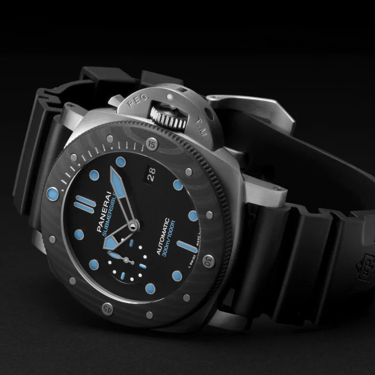 Panerai Submersible Fibra de Carbono