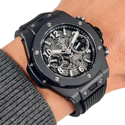 Hublot Big Bang Black Magic Titanium em Cerâmica