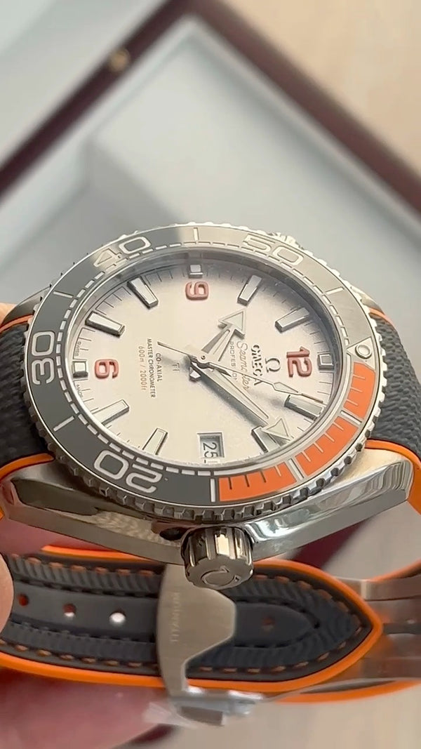 Omega Seamaster Planet Ocean 600m Master Chronometer Grey