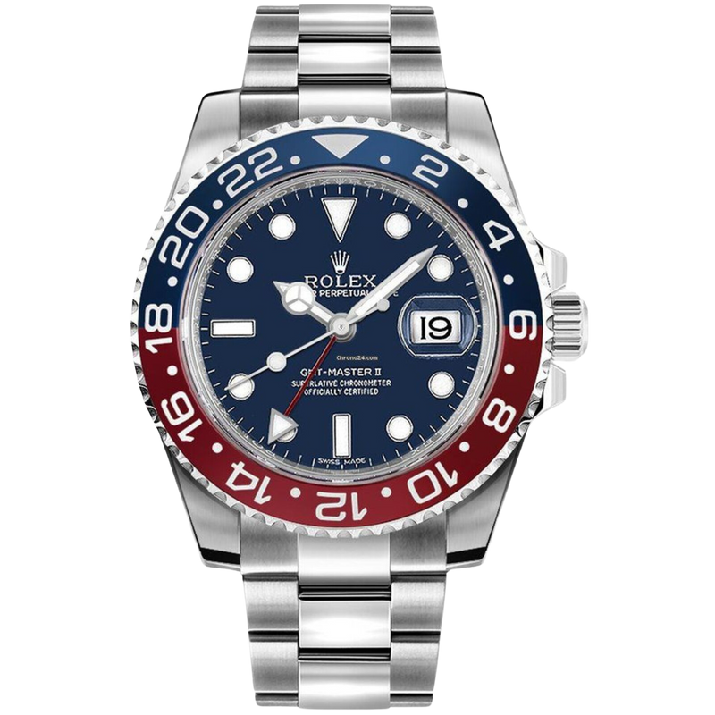 Rolex Clean Pepsi GMT-Master II