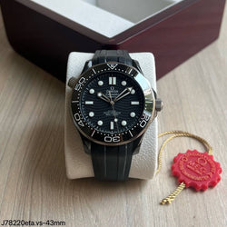 OMEGA SEAMASTER CERAMIC, PROFESSIONAL TITANIUM 43M