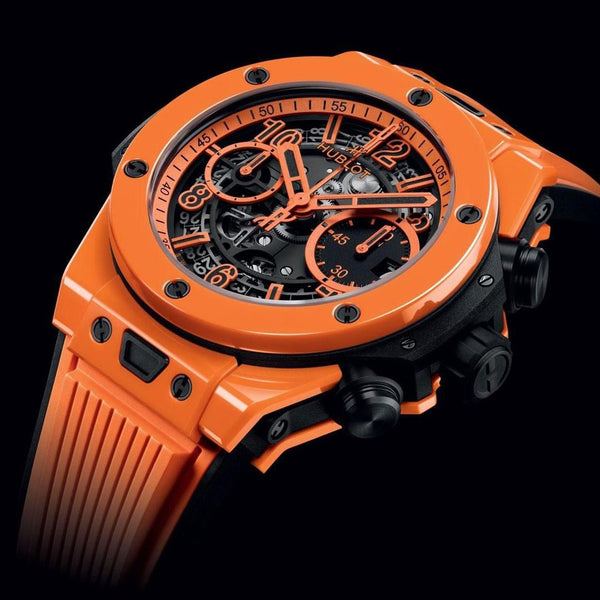 Hublot Big Bang Unico Ceramic Orange Limited 441.CU.5910.RX