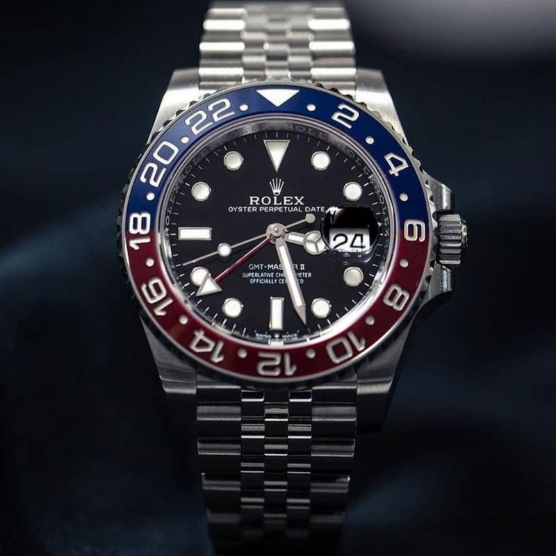 Rolex Clean Pepsi GMT-Master II