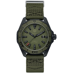 Tag Heuer Pulseira Verde