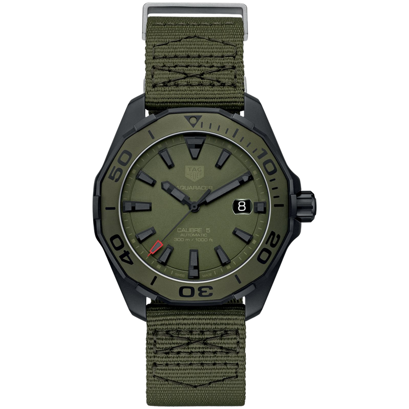 Tag Heuer Pulseira Verde