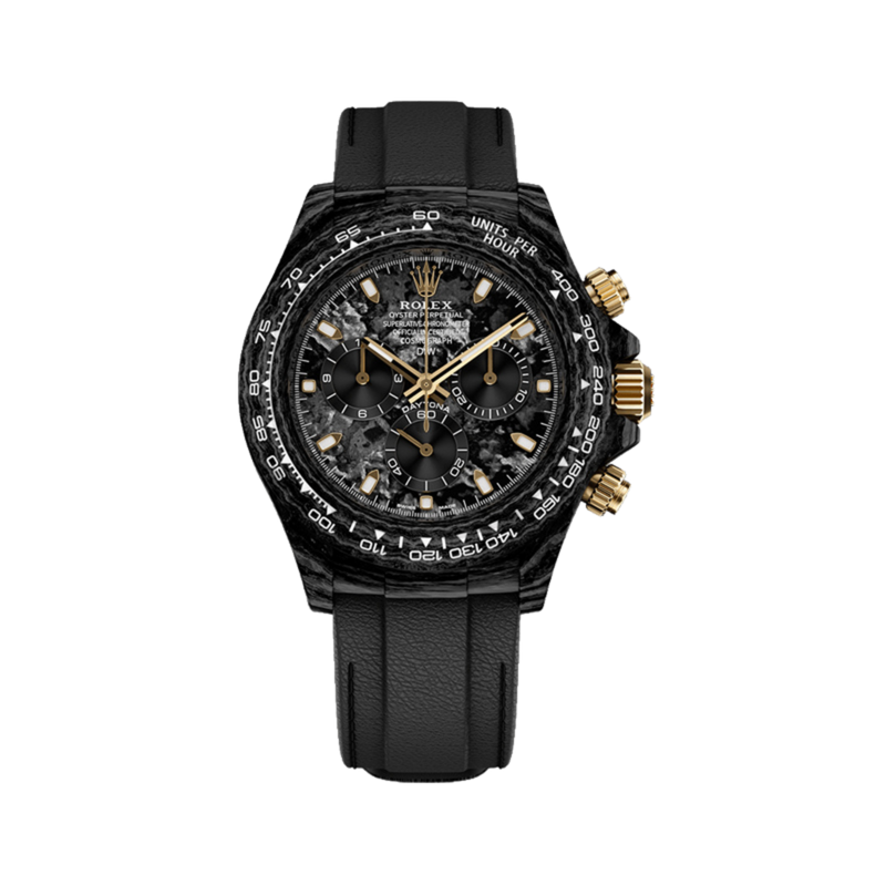 DIW Carbon Rolex Daytona Black/Gold