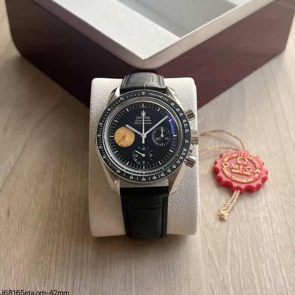 Omega Speedmaster Profissional Apollo 11 40th Anniversary limited edition Platinum Moonwatch