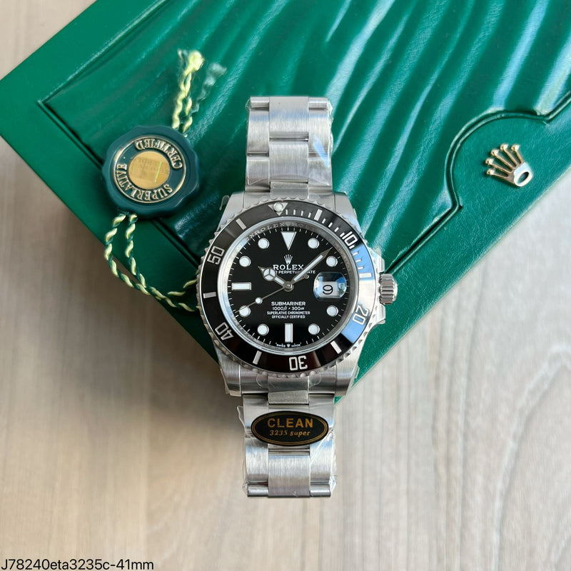 Rolex Submariner Dial preto