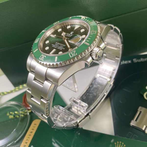 ROLEX SUBMARINER DATA 40MM HULK