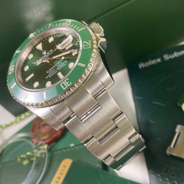 ROLEX SUBMARINER DATA 40MM HULK